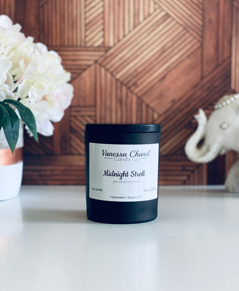 Midnight Stroll Vanessa Chanel Candle Co.