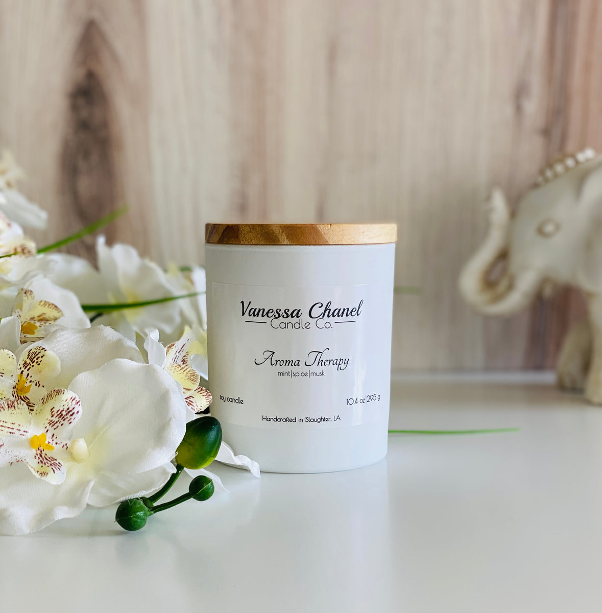 Aromatherapy Vanessa Chanel Candle Co.