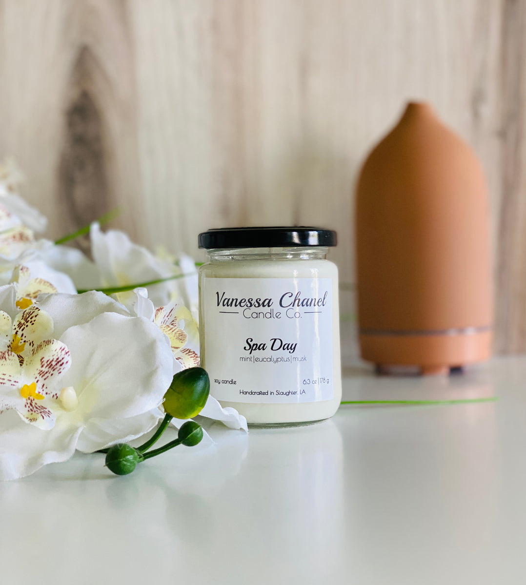 Spa Day Vanessa Chanel Candle Co.