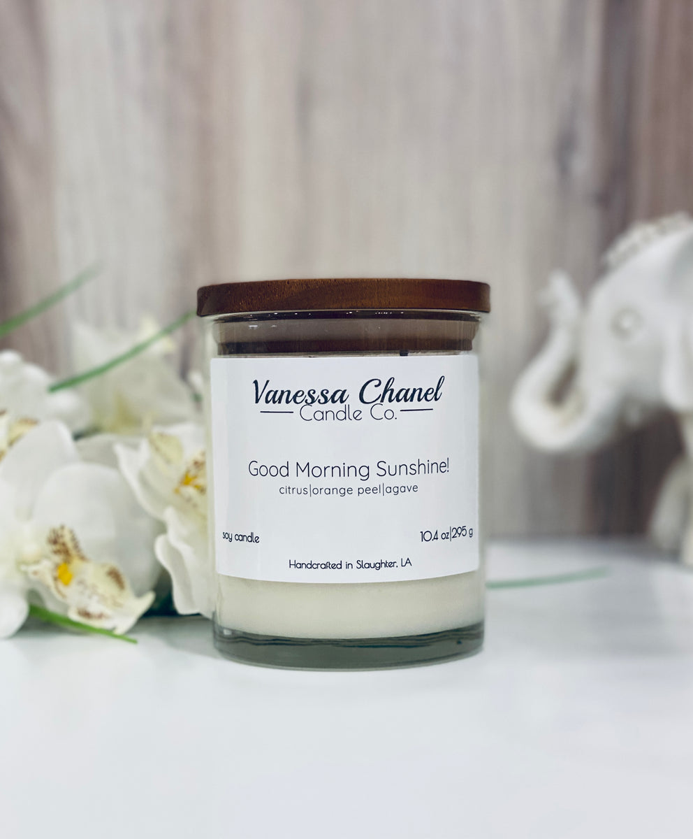 Good Morning, Sunshine! Vanessa Chanel Candle Co.