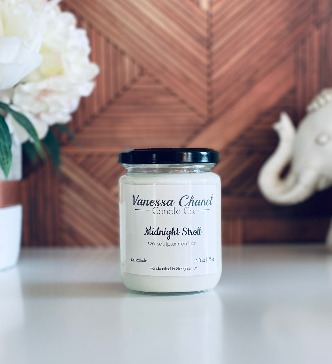 Midnight Stroll Vanessa Chanel Candle Co.